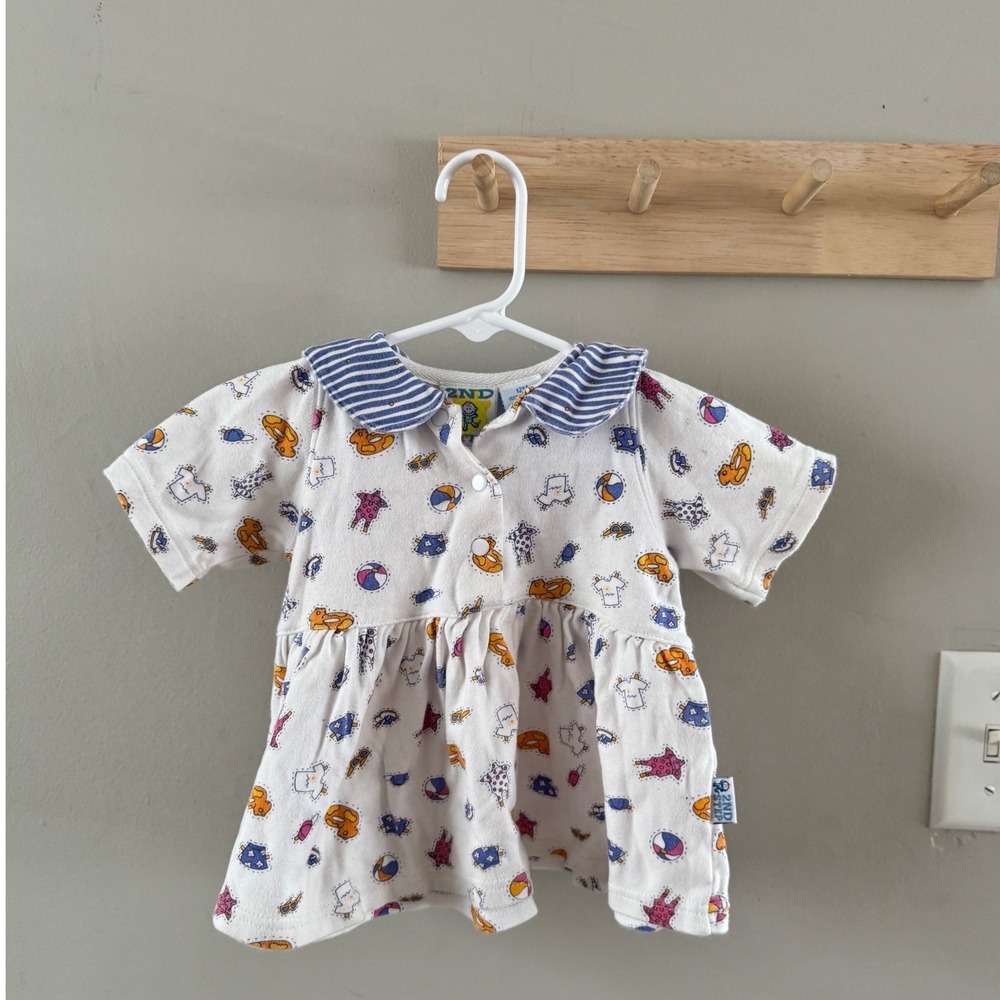 12m.‎ Vintage 2pc beach set